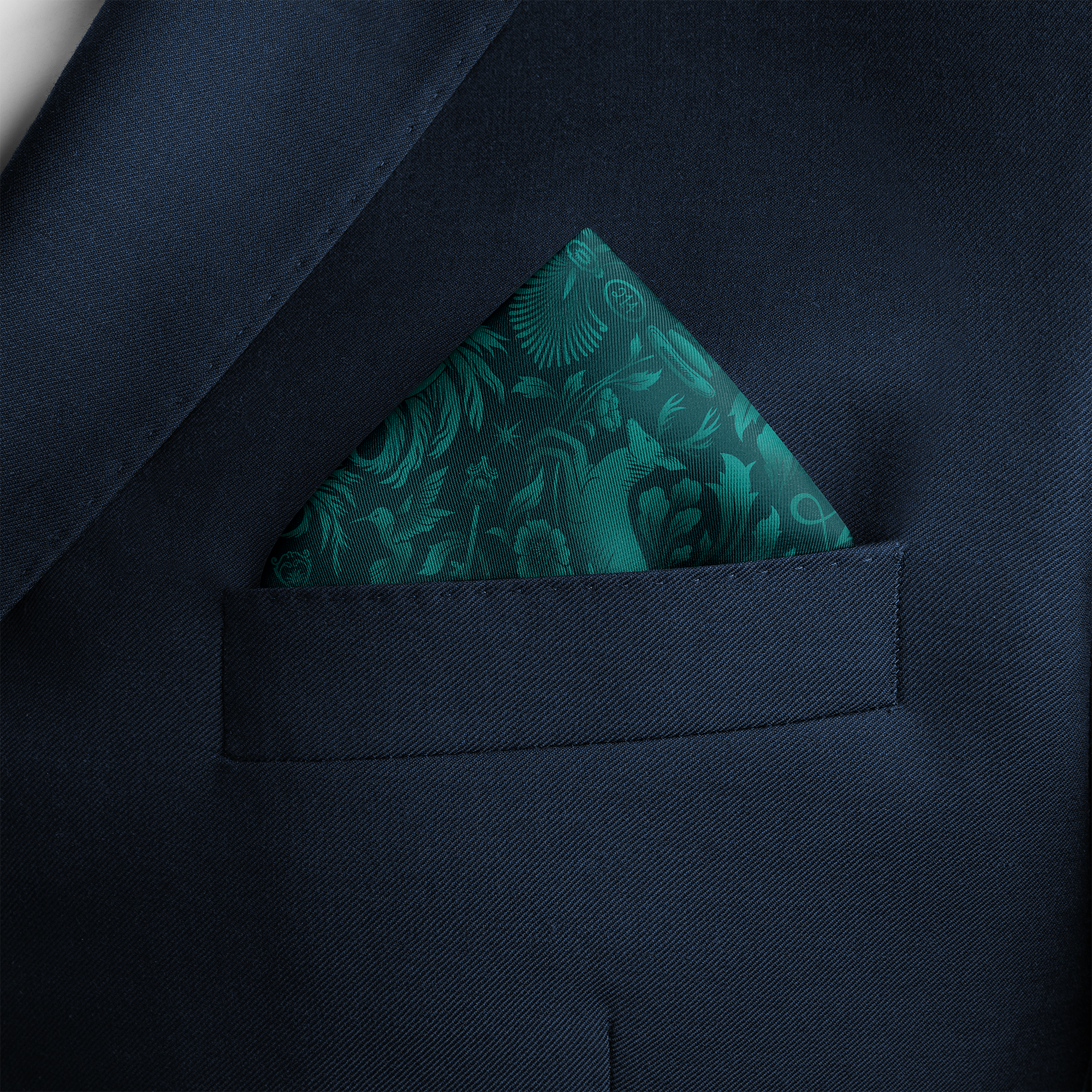 Maybourne_Pocket Square TEAL_2025 03 04